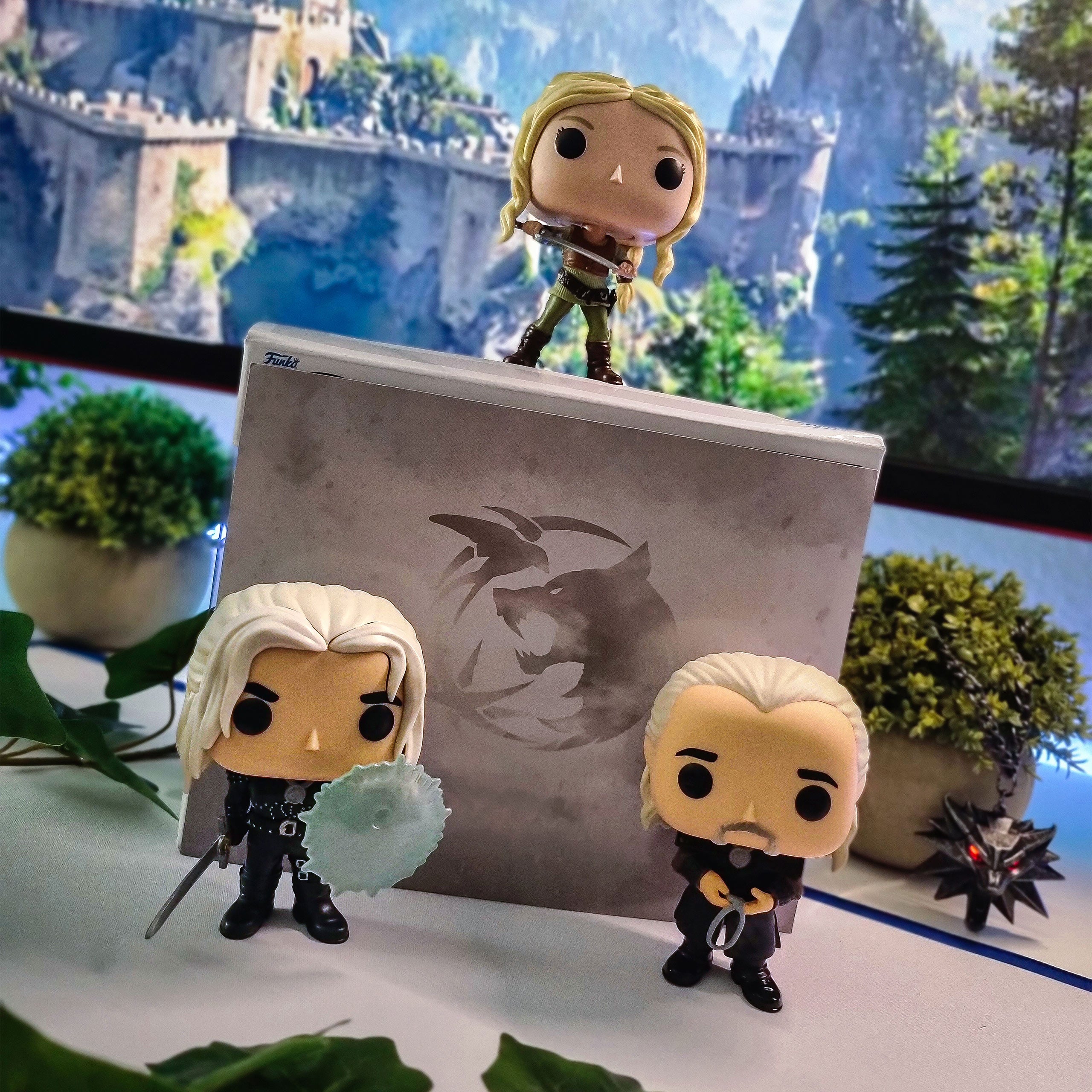 Produktbild Witcher - Ciri von Cintra Funko Pop Figur