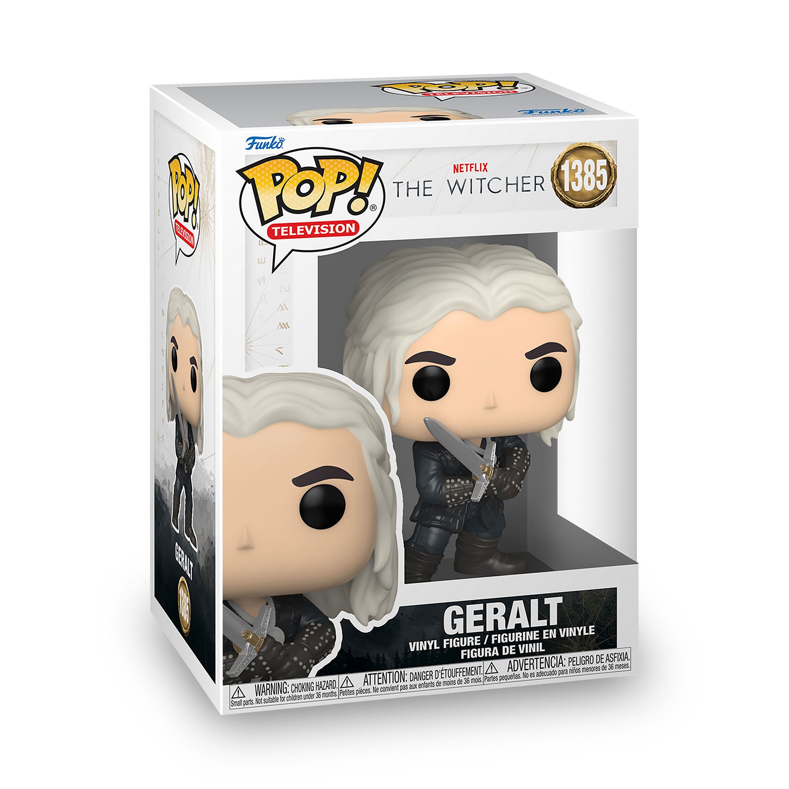Produktbild Witcher - Geralt von Riva Funko Pop Figur