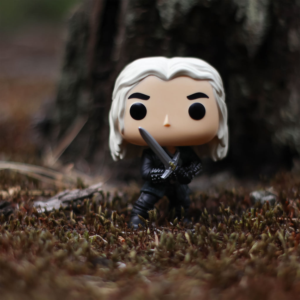 Produktbild Witcher - Geralt von Riva Funko Pop Figur