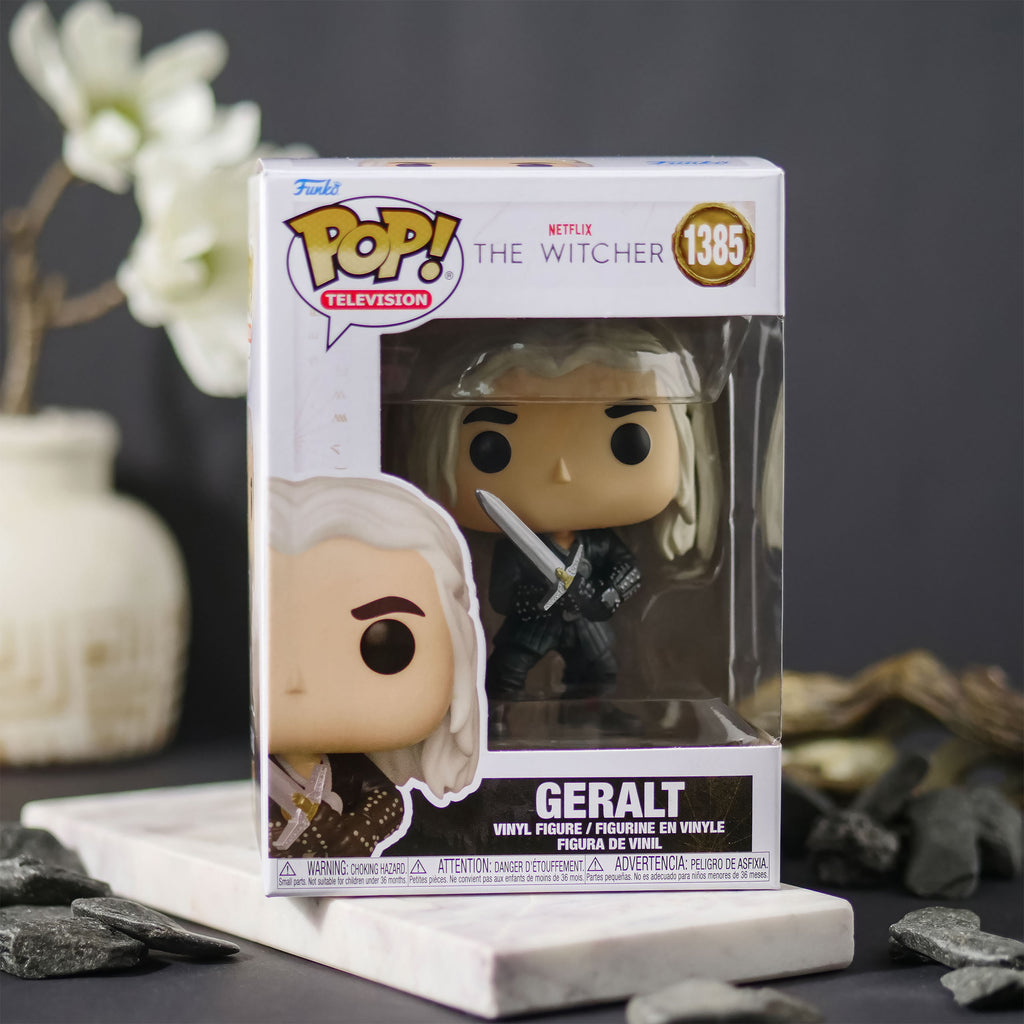 Produktbild Witcher - Geralt von Riva Funko Pop Figur