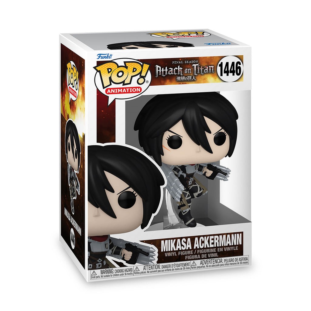 Attack on Titan - Mikasa Ackermann Funko Pop Figur