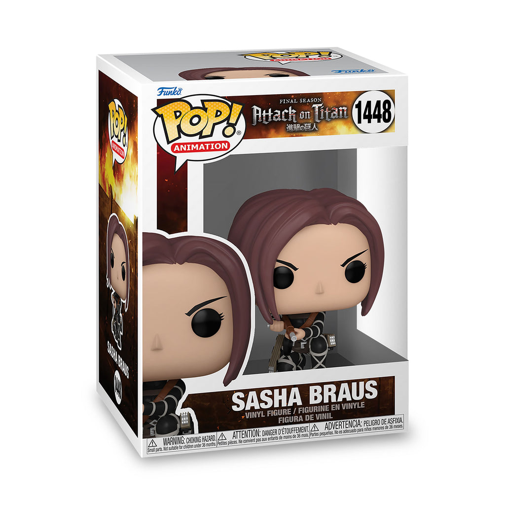 Attack on Titan - Sasha Funko Pop Figur