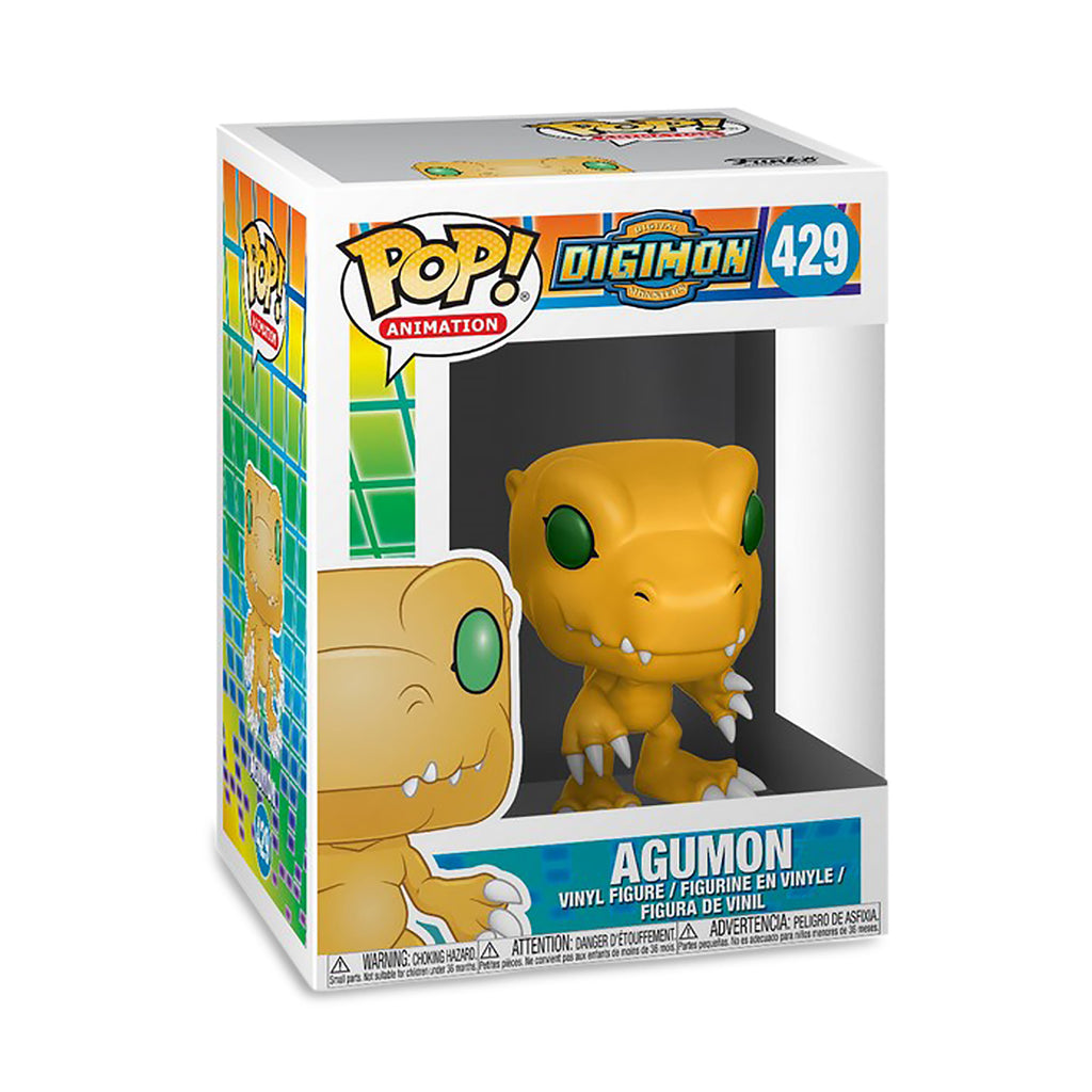 Digimon - Agumon Funko Pop Figur