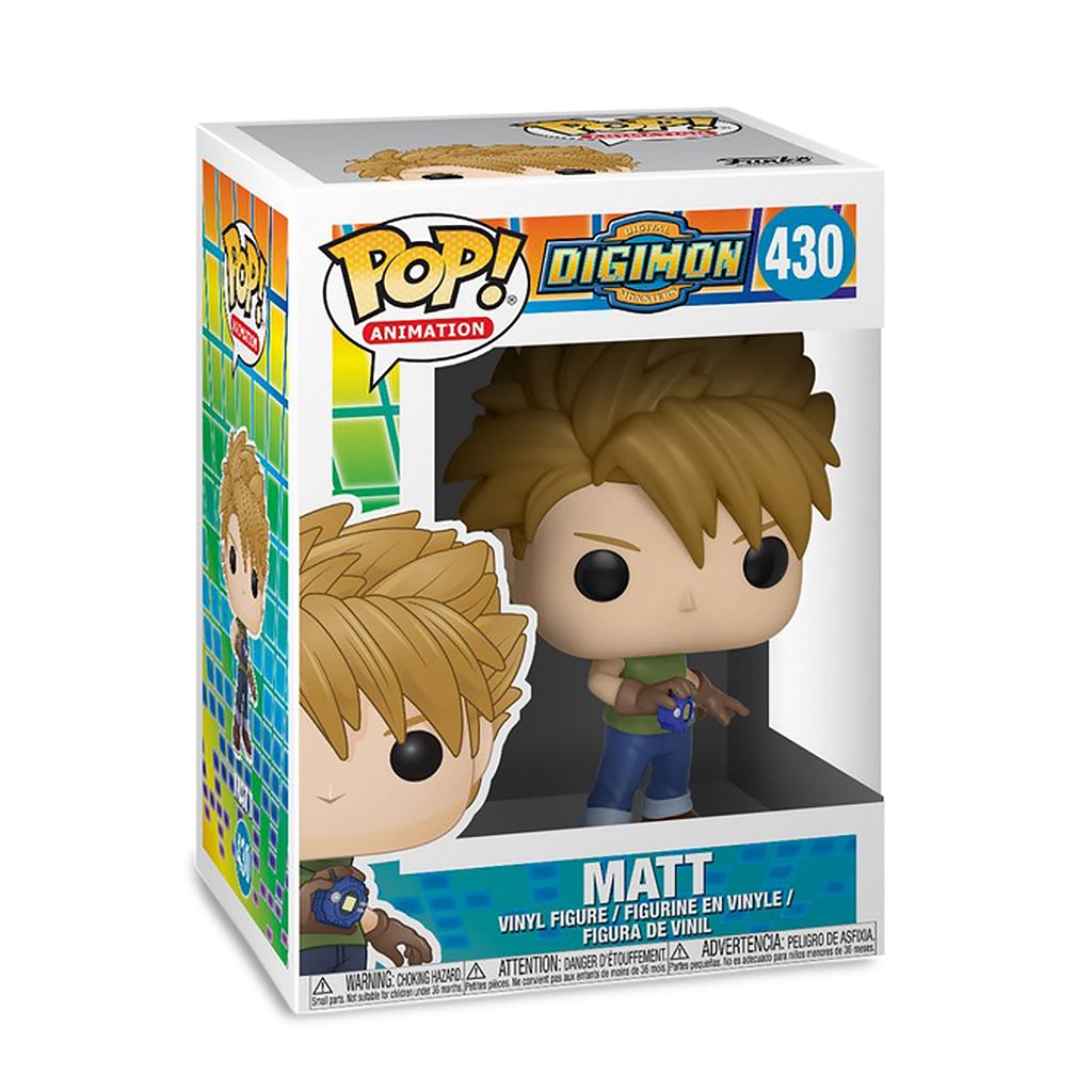 Digimon - Matt Funko Pop Figur