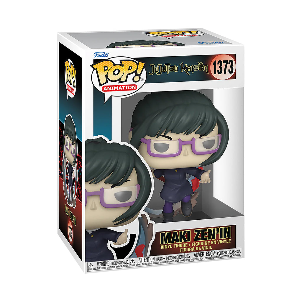 Jujutsu Kaisen - Maki Zenin Funko Pop Figur