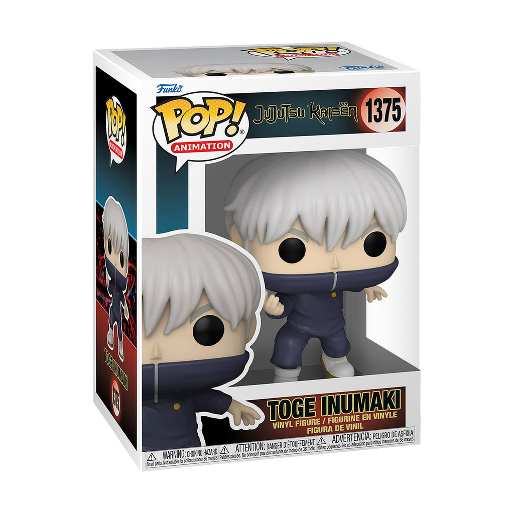 Jujutsu Kaisen - Toge Inumaki Funko Pop Figur