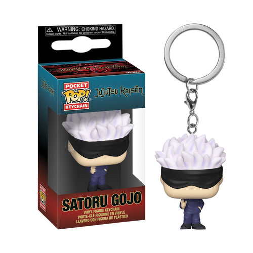 Produktbild Jujutsu Kaisen - Gojo Funko Pop Schlüsselanhänger