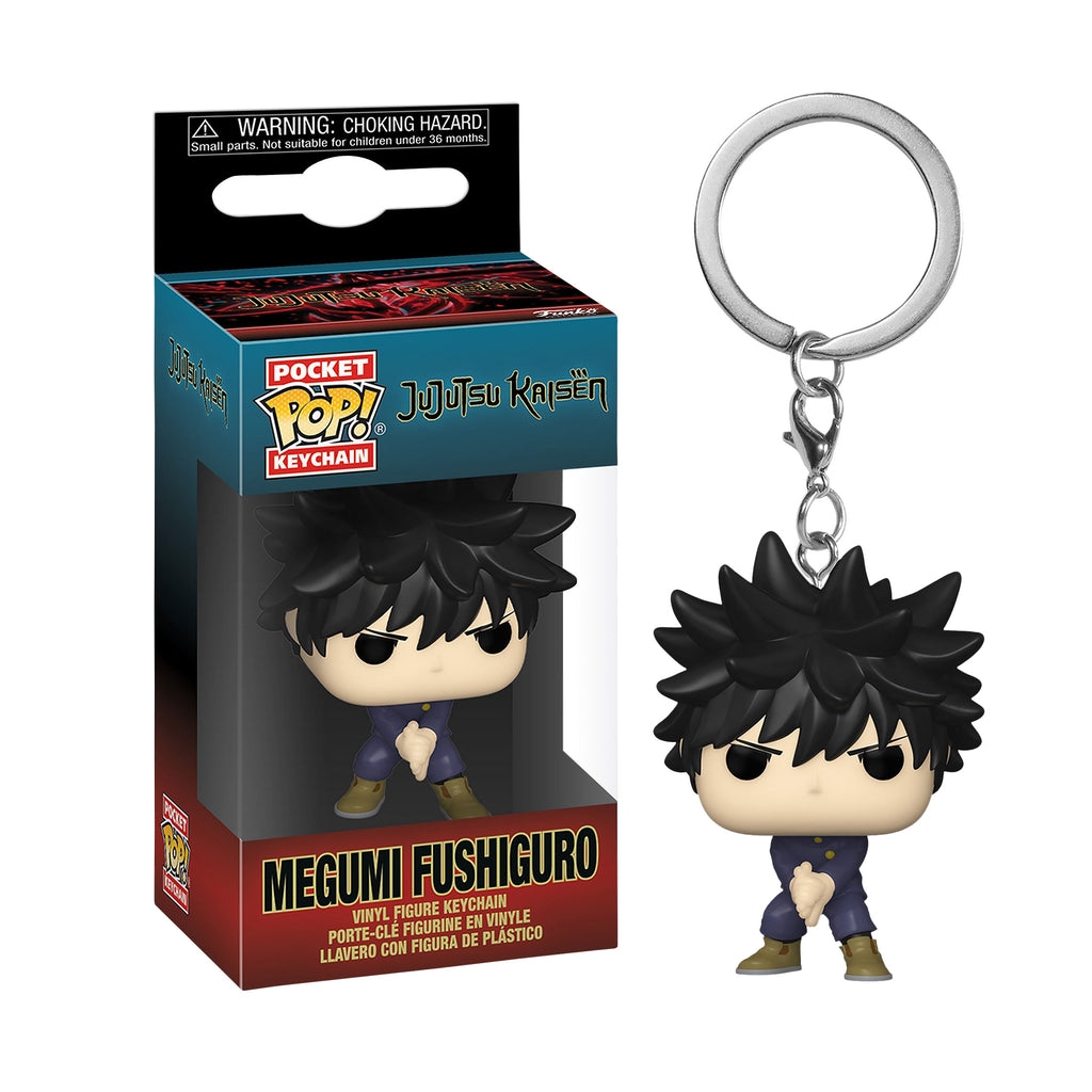 Jujutsu Kaisen - Megumi Funko Pop Schlüsselanhänger