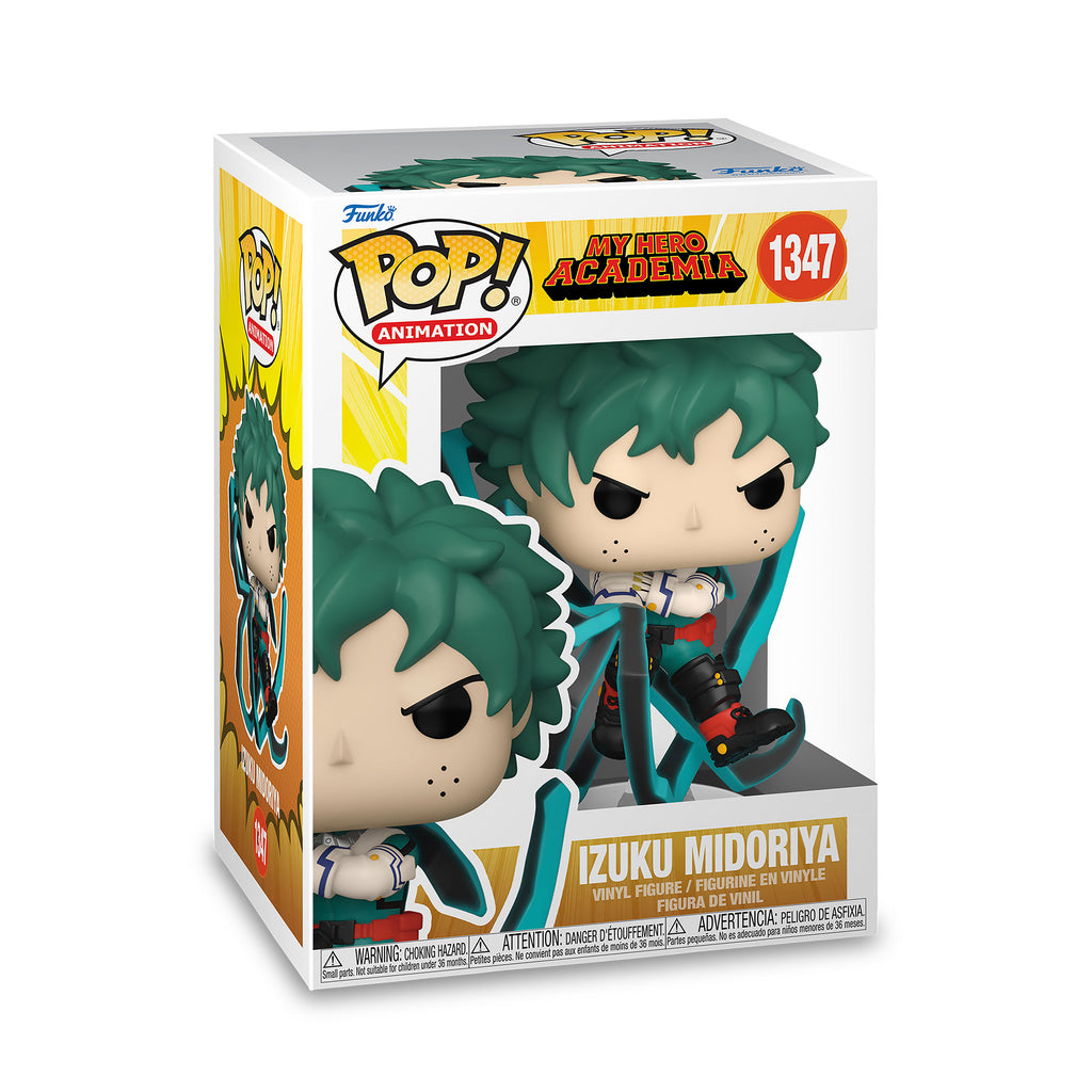 My Hero Academia - Deku Blackwhip Funko Pop Figur