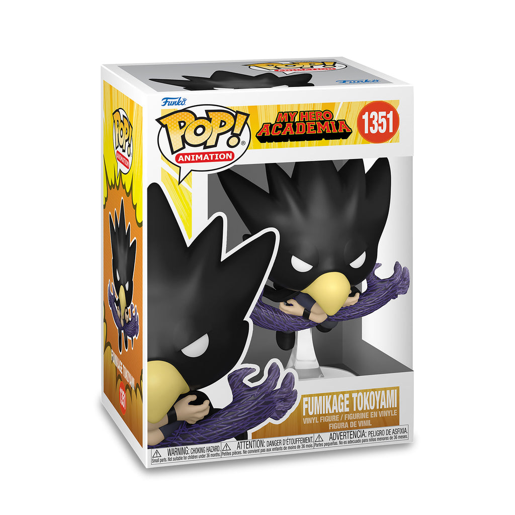My Hero Academia - Tokoyami Funko Pop Figur