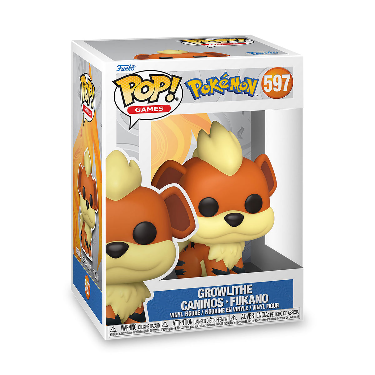 Produktbild Pokemon - Fukano Funko Pop Figur
