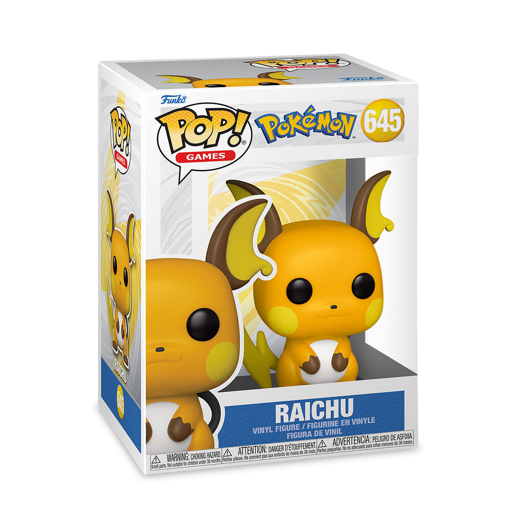 Pokemon - Raichu Funko Pop Figur
