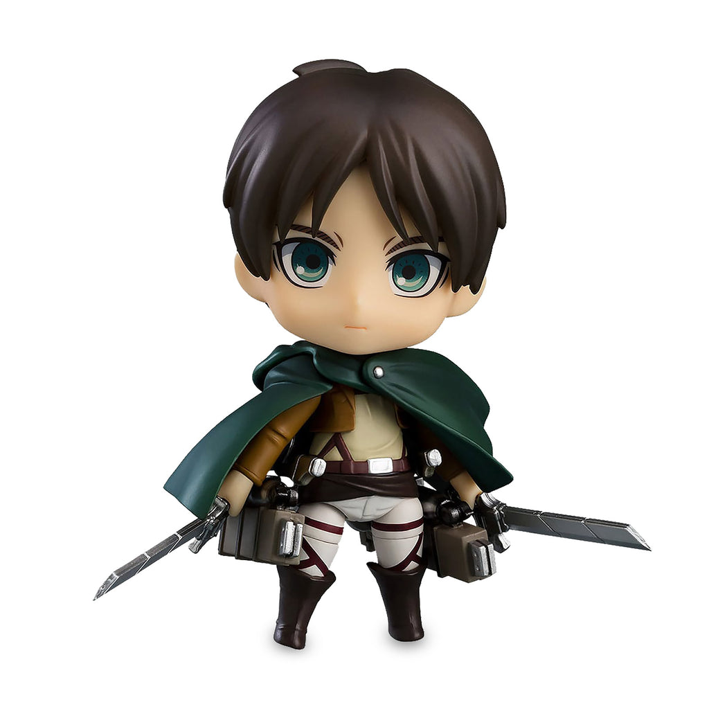 Attack on Titan - Eren Yeager Nendoroid Actionfigur Survey Corps Version