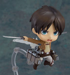 Produktbild Attack on Titan - Eren Yeager Nendoroid Actionfigur Survey Corps Version