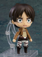 Produktbild Attack on Titan - Eren Yeager Nendoroid Actionfigur Survey Corps Version