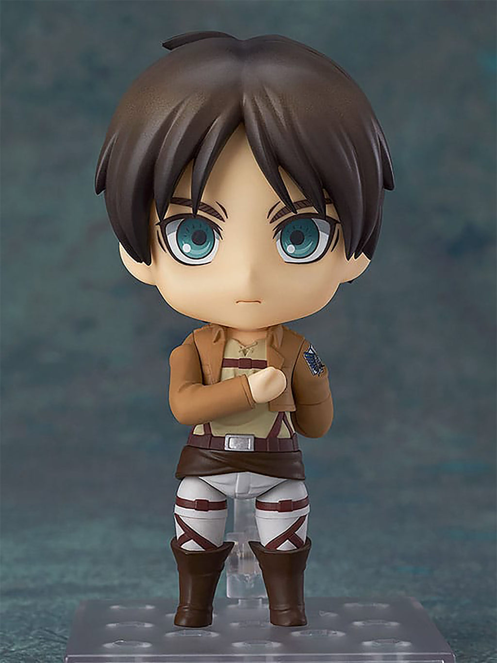 Produktbild Attack on Titan - Eren Yeager Nendoroid Actionfigur Survey Corps Version