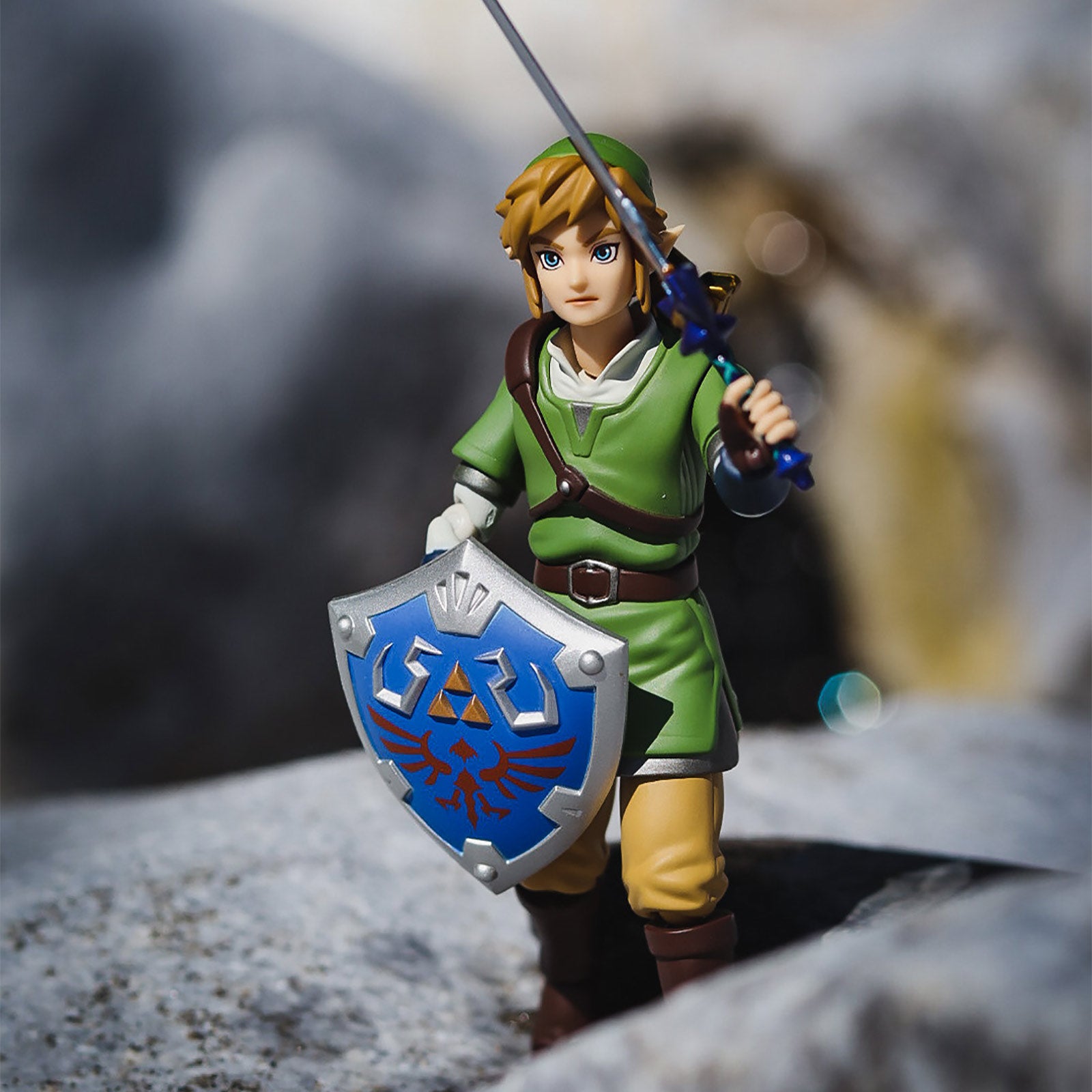Produktbild The Legend of Zelda Skyward Sword - Link Actionfigur