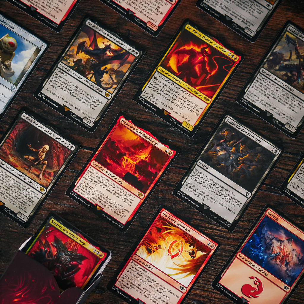 Produktbild Der Herr der Ringe Mittelerde Reiter von Rohan Commander Deck - Magic The Gathering