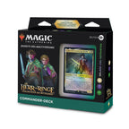 Produktbild Der Herr der Ringe Mittelerde Gelage und Gefährten Commander Deck - Magic The Gathering