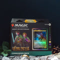 Produktbild Der Herr der Ringe Mittelerde Gelage und Gefährten Commander Deck - Magic The Gathering