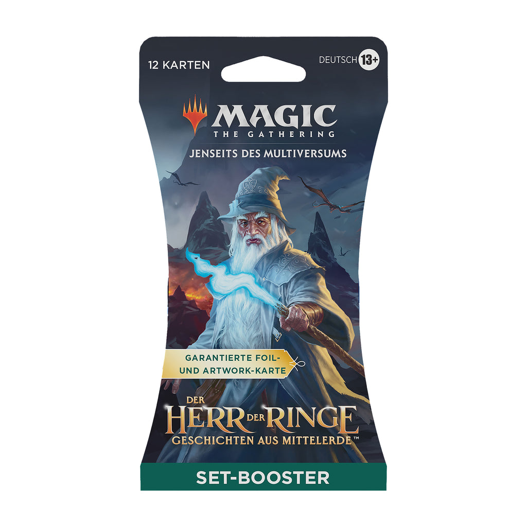 Produktbild Der Herr der Ringe Mittelerde Set Booster - Magic The Gathering