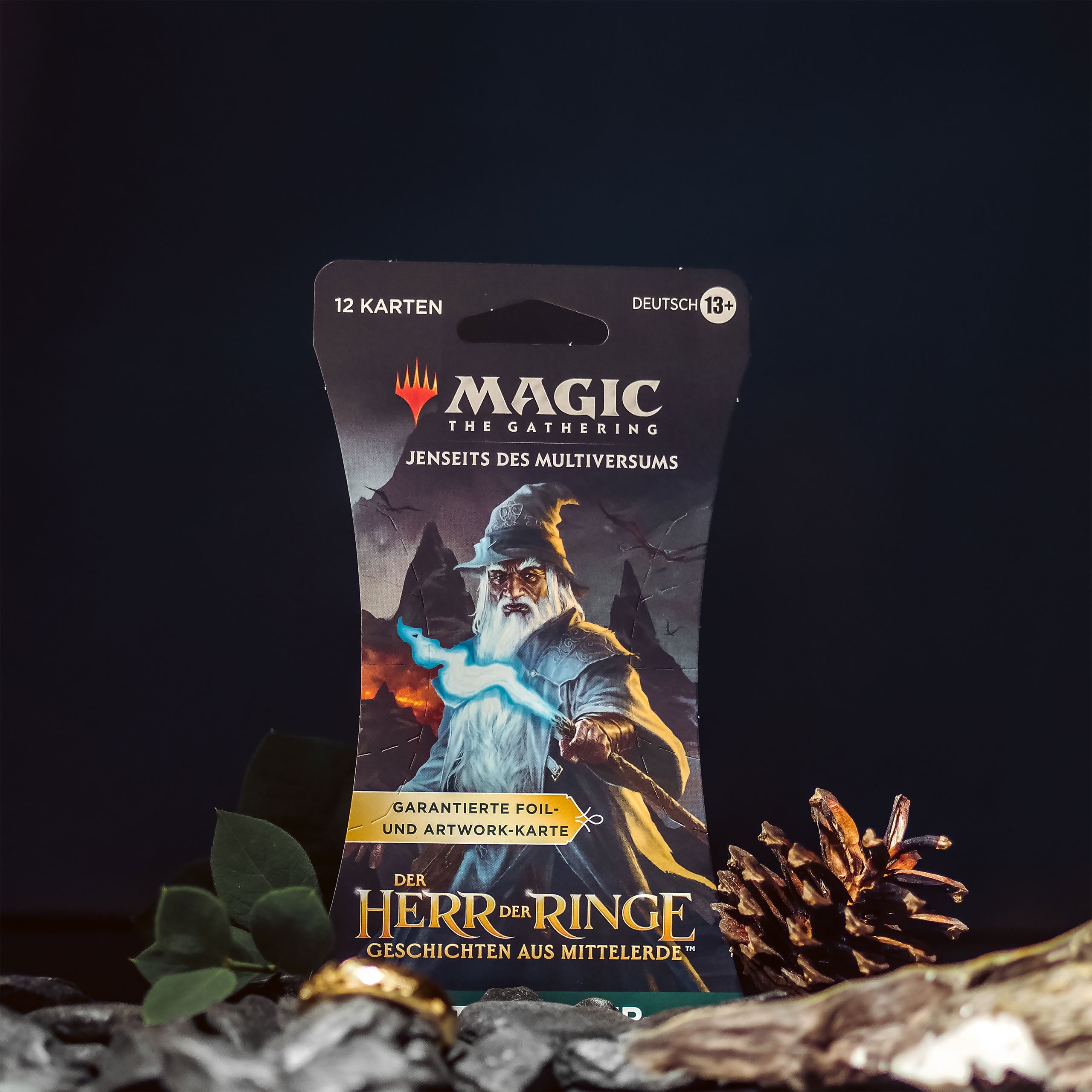 Produktbild Der Herr der Ringe Mittelerde Set Booster - Magic The Gathering