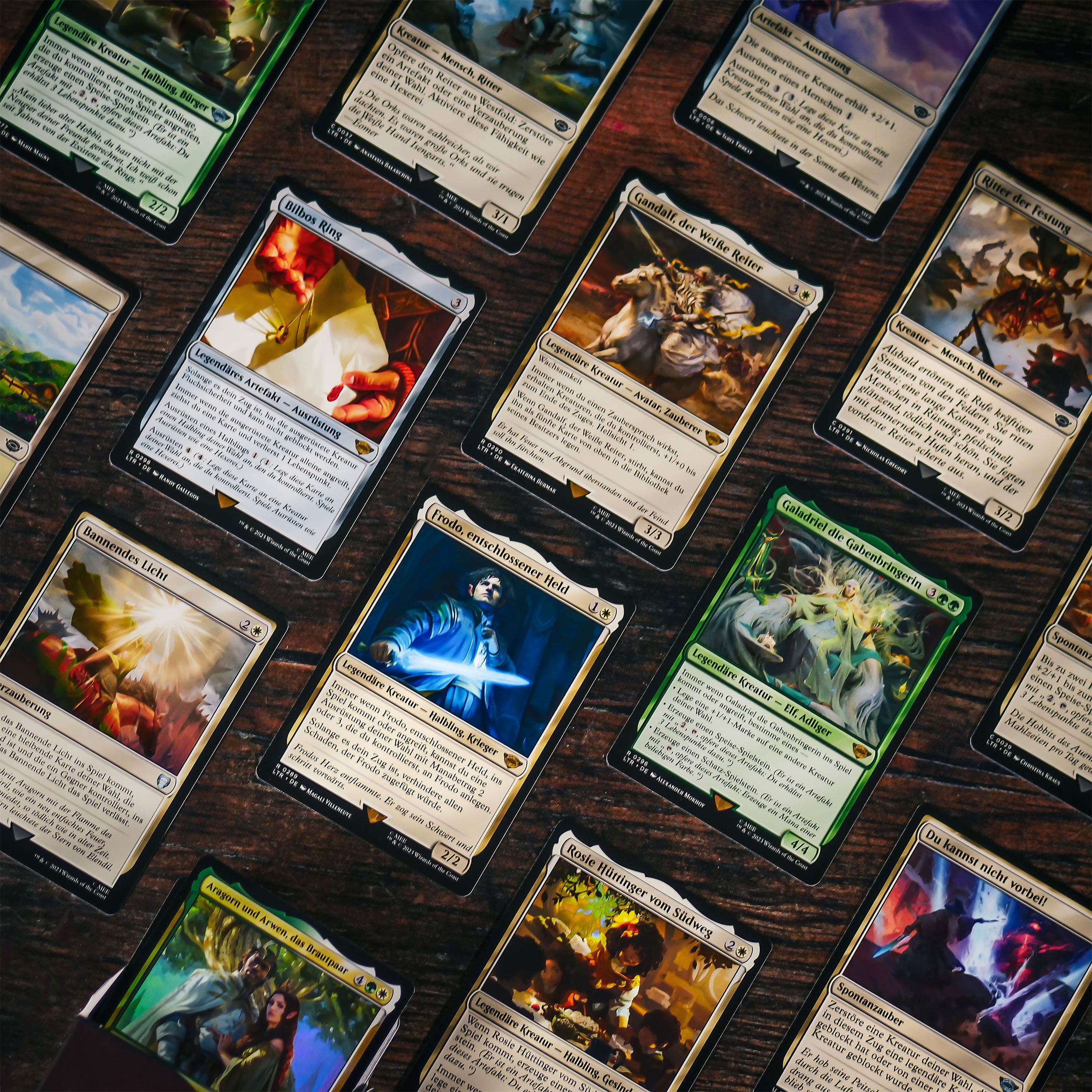 Produktbild Der Herr der Ringe Mittelerde Starter Kit - Magic The Gathering
