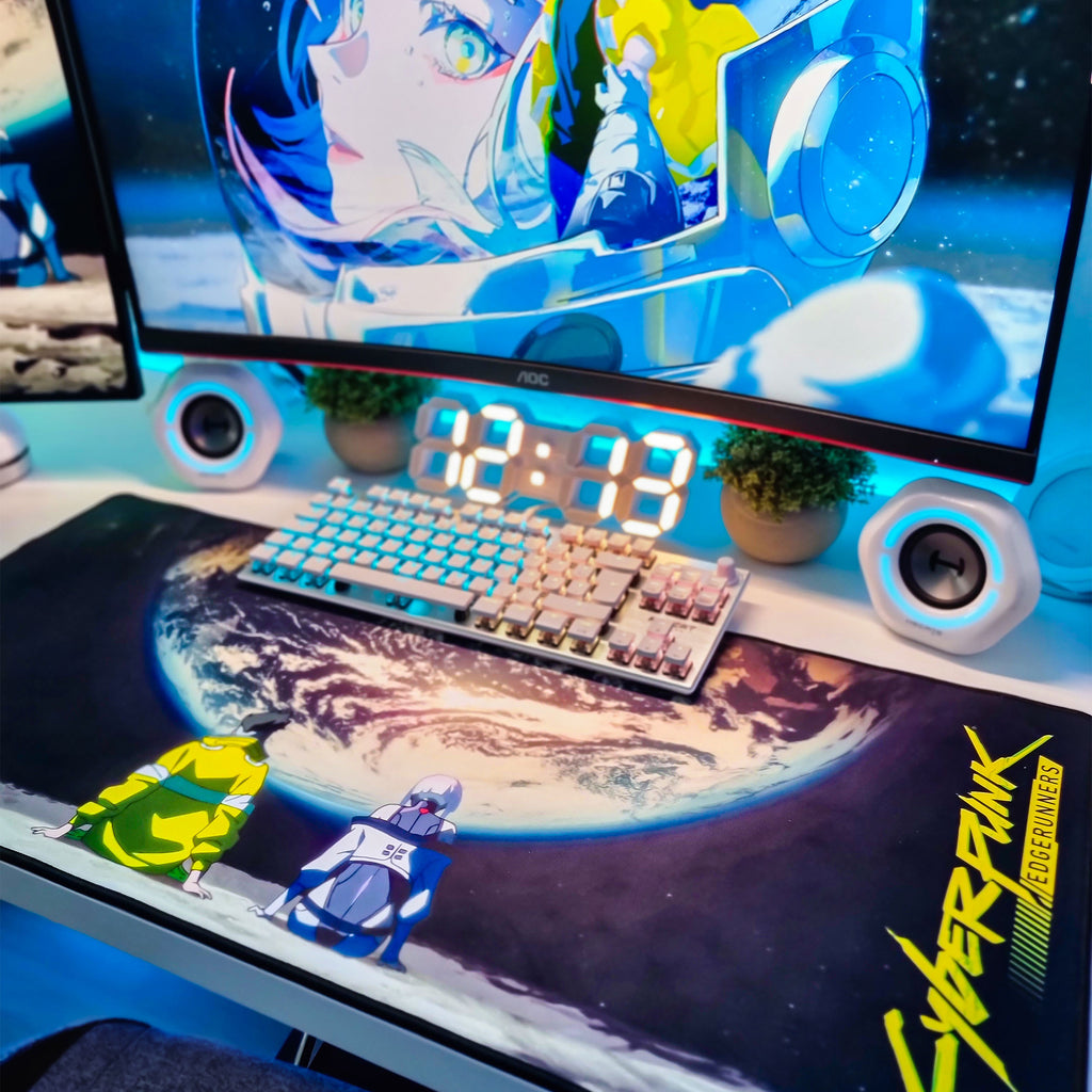 Produktbild Cyberpunk Edgerunners - Moon Mousepad