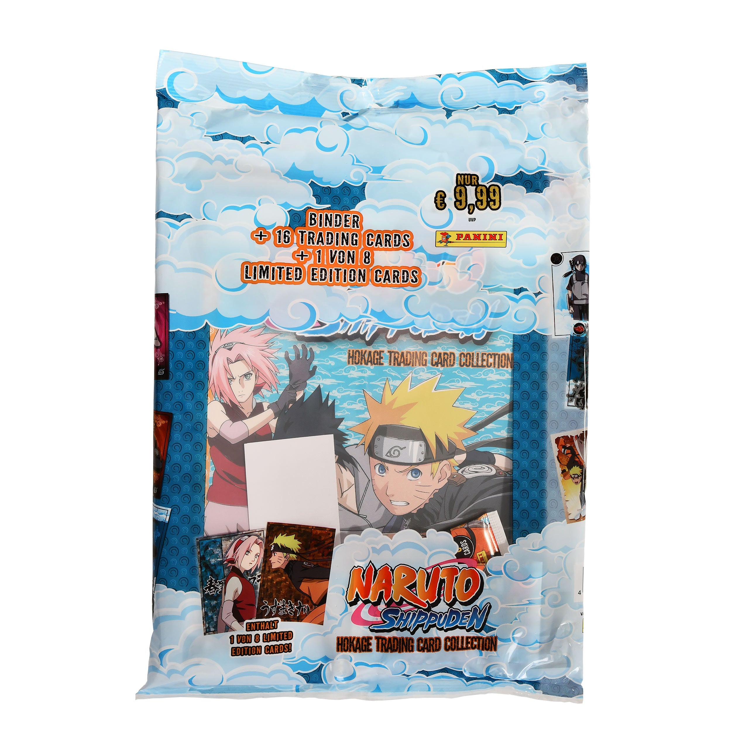 Produktbild Naruto - Trading Cards Starter Set