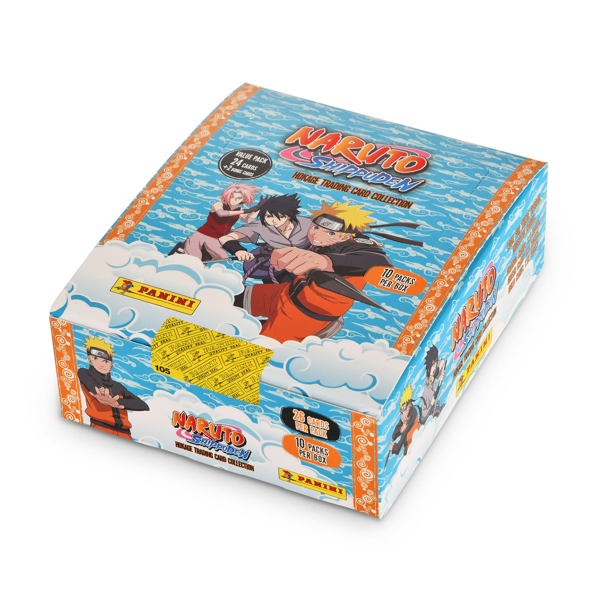 Produktbild Naruto - Sammelkarten Fat Pack Box