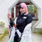 Produktbild Shinobu Hashira Katana Replik mit Saya für Demon Slayer Fans