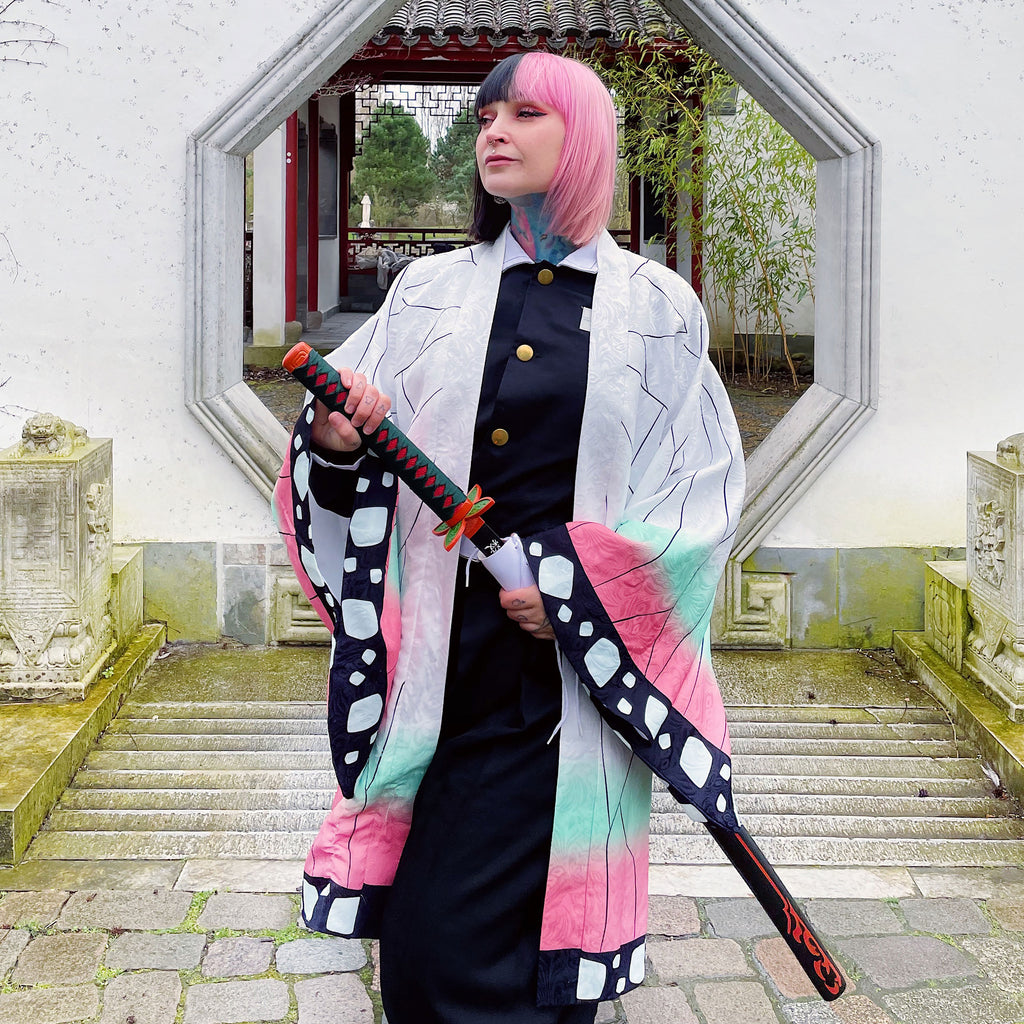Produktbild Shinobu Hashira Katana Replik mit Saya für Demon Slayer Fans