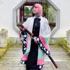 Produktbild Shinobu Hashira Katana Replik mit Saya für Demon Slayer Fans