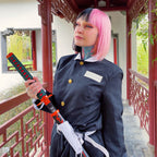 Produktbild Shinobu Hashira Katana Replik mit Saya für Demon Slayer Fans