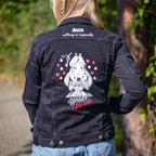 Produktbild Alice im Wunderland - World Of My Own Jeansjacke Damen schwarz