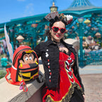 Produktbild Alice im Wunderland - World Of My Own Jeansjacke Damen schwarz