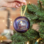 Produktbild Harry Potter - Hogwarts School of Witchcraft Weihnachtskugel mit Kette