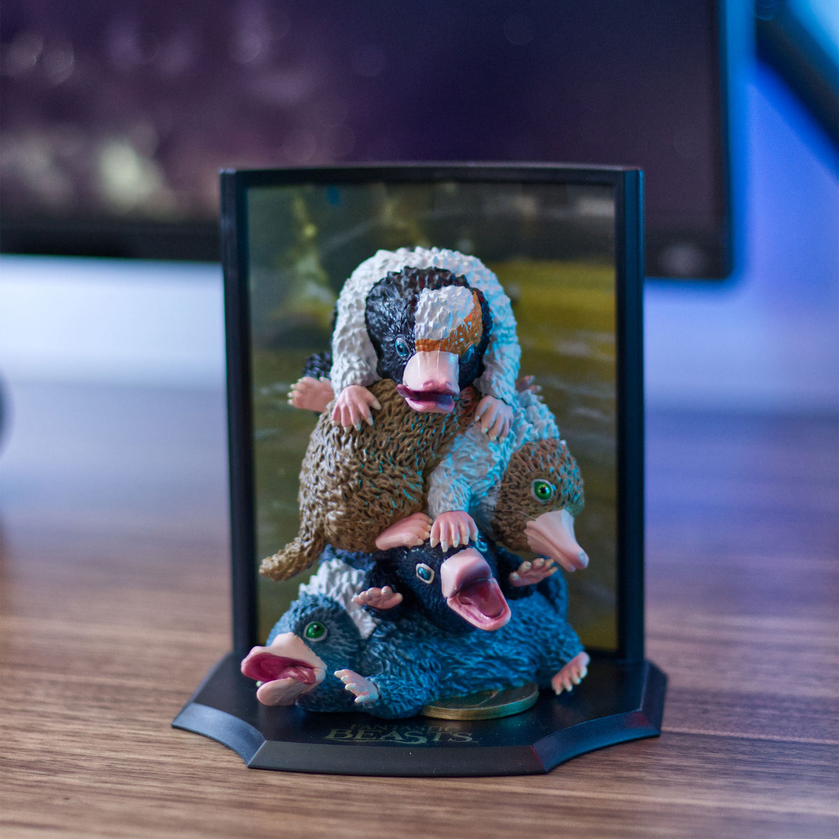 Product image Fantastic Beasts - Baby Niffler Diorama Figure