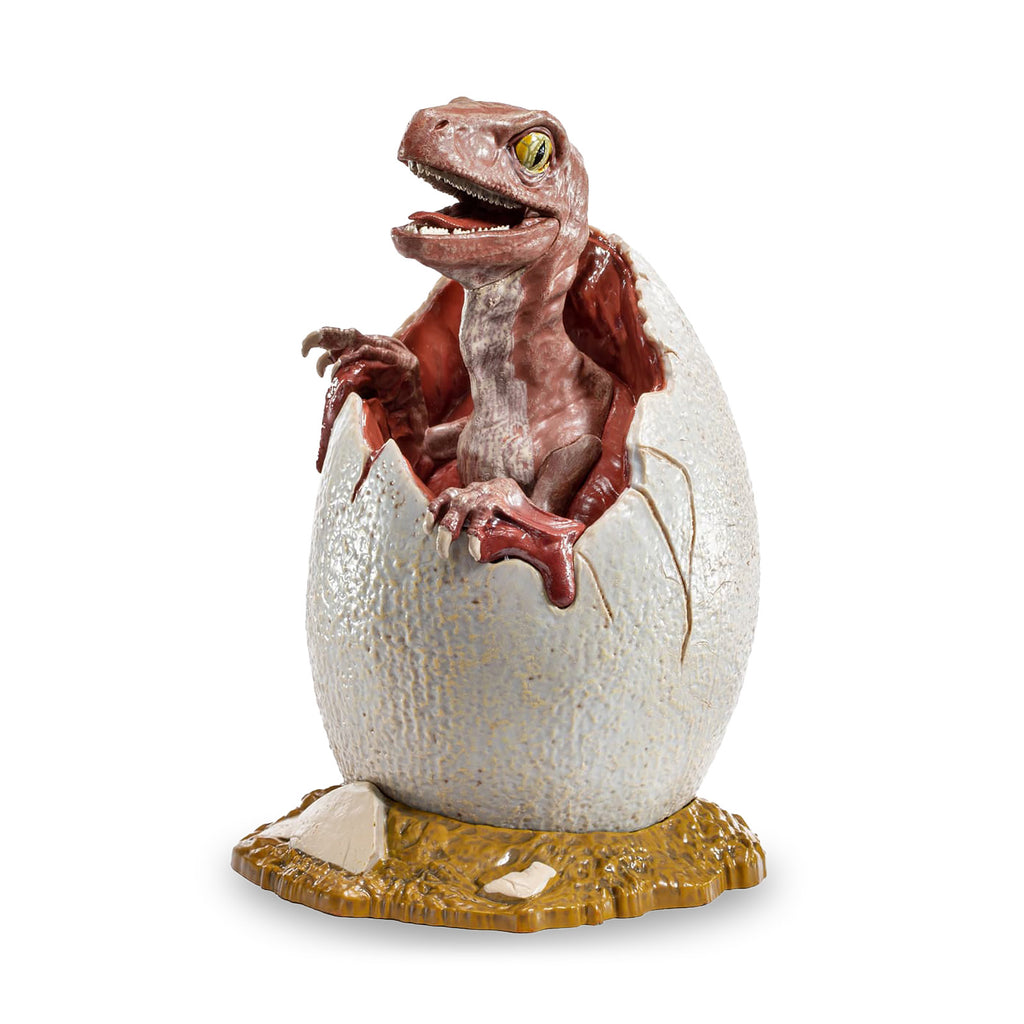 Produktbild Jurassic Park - Baby Velociraptor Egg Diorama Figur