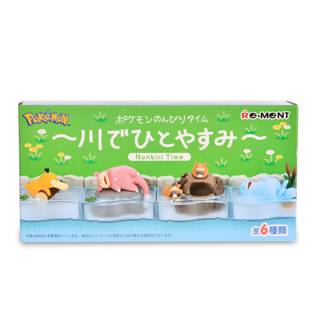 Produktbild Pokemon - Nonbiri Taking a Break at the River Mystery Minis Figur