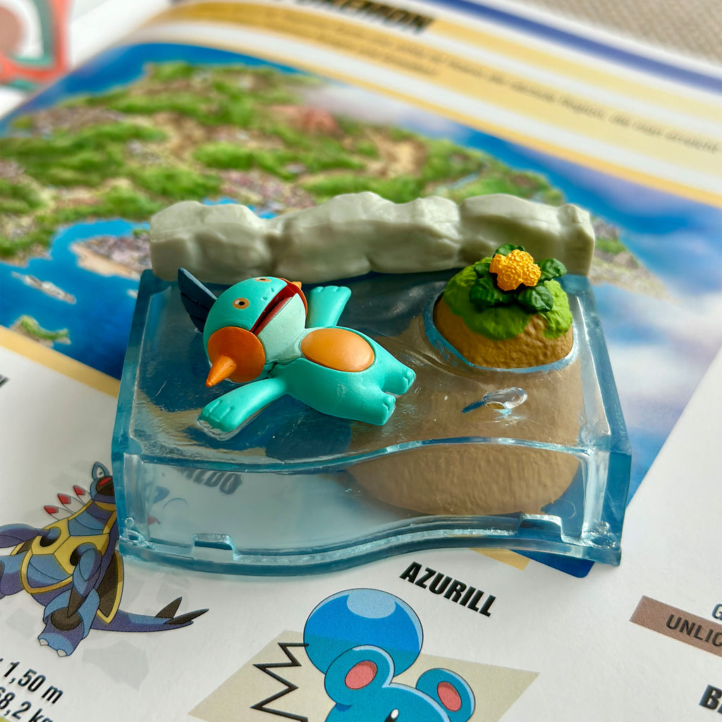 Produktbild Pokemon - Nonbiri Taking a Break at the River Mystery Minis Figur