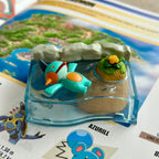 Produktbild Pokemon - Nonbiri Taking a Break at the River Mystery Minis Figur