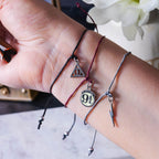 Produktbild Harry Potter - Armbänder mit Anhänger 3er Set