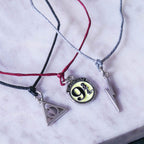 Produktbild Harry Potter - Armbänder mit Anhänger 3er Set