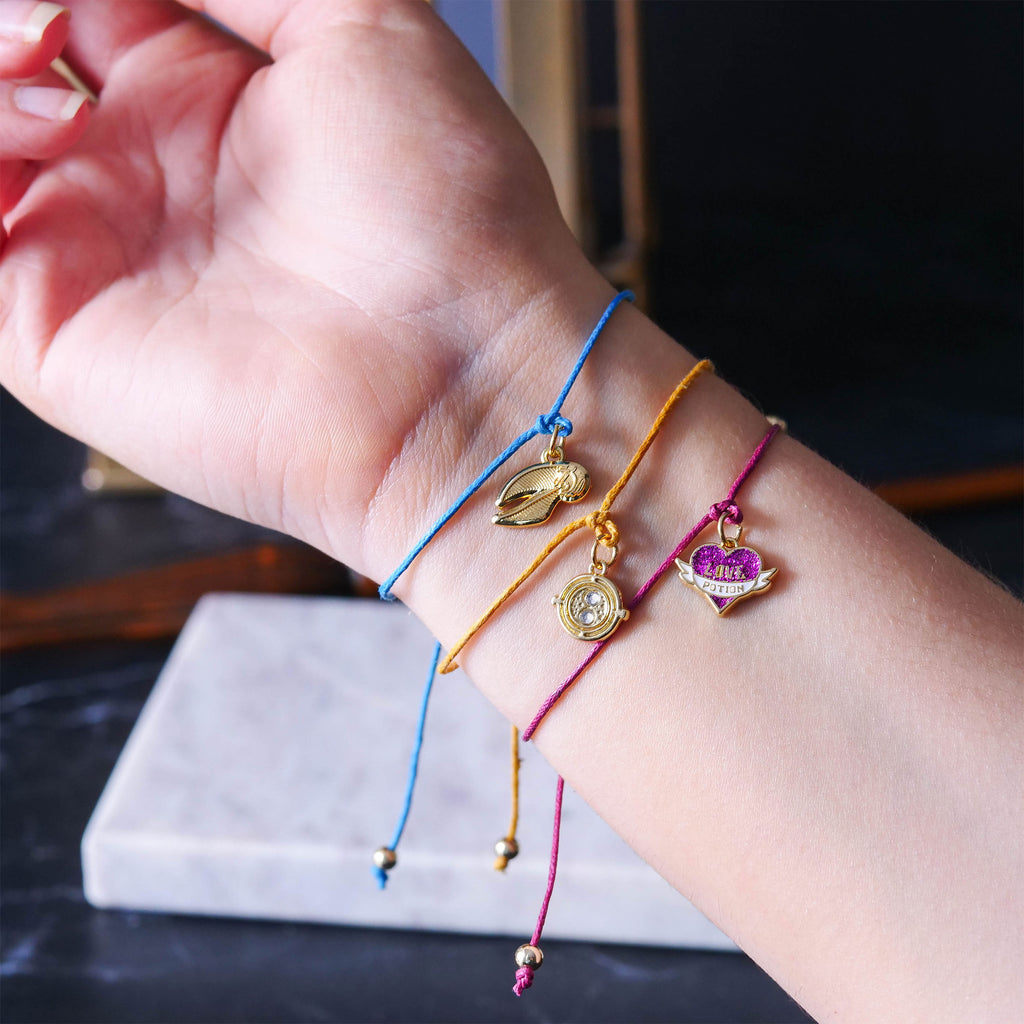 Produktbild Harry Potter - Armbänder 3er Set mit Anhänger