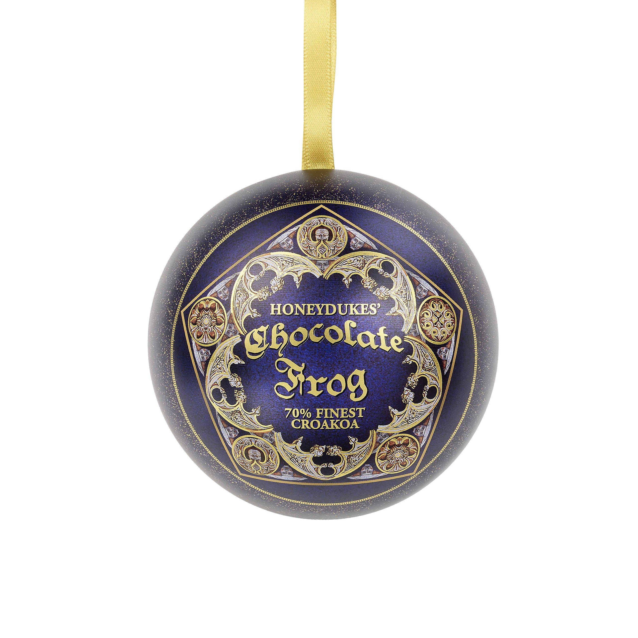 Produktbild Harry Potter - Schokofrosch Weihnachtskugel mit Pins