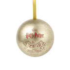 Produktbild Harry Potter - Karte des Rumtreibers Weihnachtskugel mit Pin