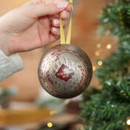 Produktbild Harry Potter - Karte des Rumtreibers Weihnachtskugel mit Pin