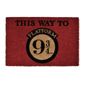Produktbild Harry Potter - Gleis 9 3/4 Fußmatte