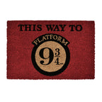 Produktbild Harry Potter - Gleis 9 3/4 Fußmatte